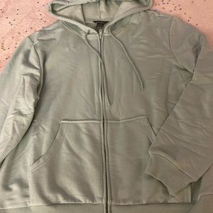 Eddie Bauer Seafoam Zip Hoodie